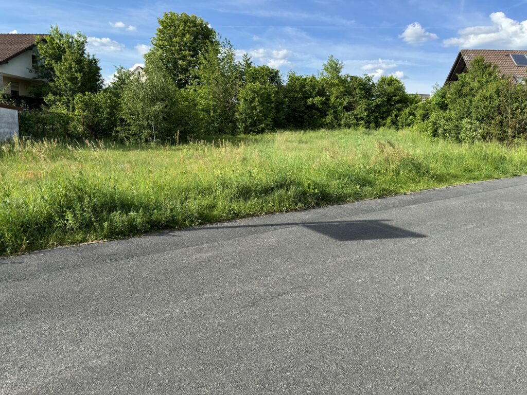 Rasen mähen Wiese mähen Grundstück mähen Bauplatz mähen mäharbeiten